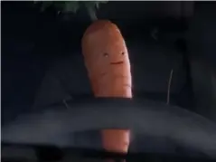  ?? (Aldi) ?? Kevin the Carrot stars in Aldi’s Christmas advert for a third year in a row