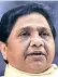  ??  ?? Mayawati