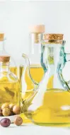  ?? DREAMSTIME ?? Studies show that people who regularly consumed olive oil were less likely to have cardiovasc­ular events.