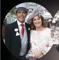  ?? ?? SUITED With Anne at Ascot this year