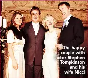 RALPH INESON'S WEDDING - PressReader
