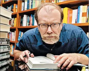  ?? JOHNNY LOUIS/GETTY ?? Author George Saunders recently published his book “A Swim in the Pond in the Rain.”