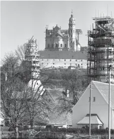  ?? FOTOS: BILDARCHIV HILDEBRAND ?? Ein Bild von der Baustelle im Jahr 1968.