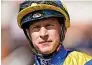  ?? ?? Richard Kingscote rides at Chelmsford