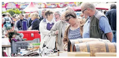  ??  ?? Les beaux jours reviennent et avec eux l’occasion de faire de la place chez vous. C’est le moment ou jamais de préparer vos prochains vide-greniers.