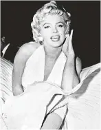  ??  ?? Monroe was no stranger to studio chiefs and filmmakers and addressed it in her memoir, My Story .—AP