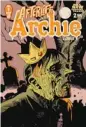  ??  ?? Afterlife with Archie, a new series, sees the Riverdale gang meet zombies and others in the horror comic.