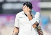  ?? REUTERS ?? ■ India captain Virat Kohli after being dismissed on the fourth day of the Southampto­n Test on Sunday.