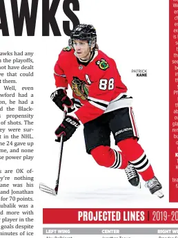  ??  ?? PATRICK KANE