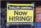  ??  ?? Dollar General stock is up nearly 26% in 2017 and closed Wednesday at $92.62 per share. CHARLES KRUPA/AP