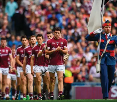  ??  ?? If Galway’s hurlers reach the Leinster final next year they will be sharing the weekend with the provincial football final