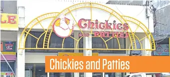 Chickies and Patties - PressReader