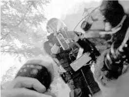  ?? CAROLYN COLE/LOS ANGELES TIMES ?? Minnesota State Patrol officers spray journalist­s with pepper spray and fire rubber bullets while they are working, despite their exemption from the curfew on Saturday.