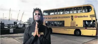  ??  ?? Mr Eazi continues with his successful formula for making African music: short songs with catchy melodies with simple repetitive hooks.