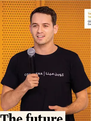  ?? ?? CEO of CoinMENA TALAL TABBAA