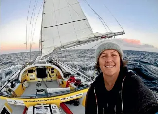  ?? LISA BLAIR ?? Lisa Blair is coming to Nelson on May 14 to talk about her epic solo voyage around Antarctica and to promote her next adventure, a solo voyage around Australia.