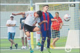  ??  ?? El Barça no perdió ningún partido y pasó a la siguiente fase como segundo de grupo FOTO: LALIGA