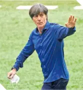  ??  ?? Joachim Löw se marcha con el título en el Mundial de Brasil 2014, y sólo eso.