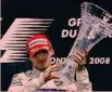  ?? ?? Bmw-Sauber La “prima vita” di Kubica in F.1: la vittoria nel GP del Canada nel giugno 2008. L’esordio due anni prima in Turchia