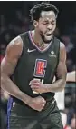  ?? Robert Gauthier L.A. Times ?? THE CLIPPERS’ Patrick Beverley, above, will face Portland’s Hassan Whiteside in first round.