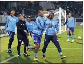  ?? (Photo PQR/La Provence) ?? Evra ou les malheurs de Tonton Patatras...