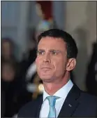  ??  ?? Valls rassemble...contre lui.