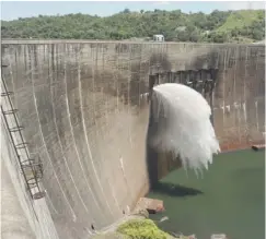  ??  ?? The Kariba Dam