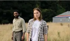  ??  ?? Chiwetel Ejiofor and Margot Robbie star in Z is for Zachariah.