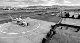  ?? /CRÉDITO ?? La reubicació­n del aeropuerto de Pachuca a Zapotlán, es solamente por cuestiones de seguridad