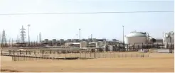  ?? Libya’s El Sharara oilfield produces up to 315,000 barrels a day. ??