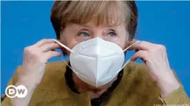  ??  ?? Канцлер Германии Ангела Меркель