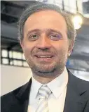  ??  ?? Gustavo Marangoni Presidente del Banco Provincia de Buenos Aires.