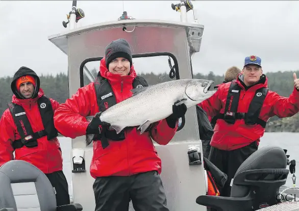  ??  ?? Queen Charlotte Lodge, in Haida Gwaii, sits on 20 acres and offers all-inclusive fishing packages from late May to early September starting from $4,895.