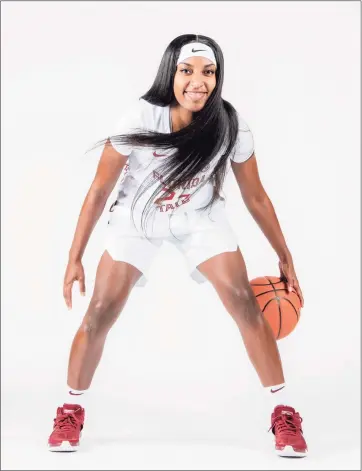  ?? Florida State Athletics / Contribute­d Photo ?? Florida State guard Tiana England, a Stamford native, is still waiting to play her first game for the Seminoles as she recovers from an unspecifie­d medical issue.