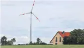 ?? FOTO: K.-J. HILDENBRAN­D ?? Für einen schnellere­n Ausbau von Windrädern will die Bundesregi­erung den Ländern gesetzlich­e Vorgaben machen und damit den Druck erhöhen.