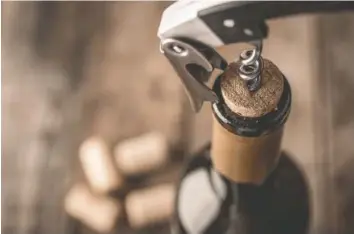  ?? GETTY IMAGES ?? Natural corks are still the No. 1 wine bottle stoppers on Earth and have been for at least a couple hundred years.