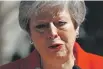  ??  ?? UK prime minister Theresa May will step down in weeks