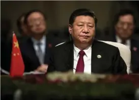  ?? FOTO: REUTERS ?? Kinas president Xi Jinping har slått kraftig ned på ytringsfri­heten i landet etter at han kom til makten i 2012.