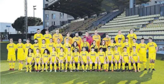  ?? VILLARREAL CF ?? El equipo EDI del Villarreal CF está totalmente afianzado y representa una firme apuesta por la integració­n social por parte de la entidad amarilla.
