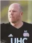  ??  ?? FRIEDEL: Wary of banged-up Toronto FC