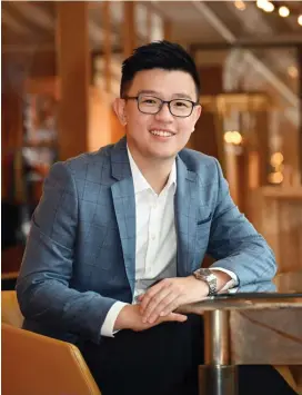  ?? ALBERT CHUA/THE EDGE SINGAPORE ?? Ch’ng: Before I take on a client, I will have a conversati­on with them about their motivation­s and objectives about investing in a property in Singapore