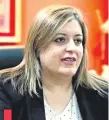  ??  ?? Sandra Quinónez, fiscal general del Estado. Abogados piden juicio político por supuesta comisión de hecho punible.