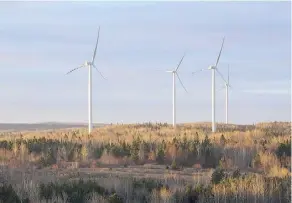  ?? CNW GROUP/INNERGEX RENEWABLE ENERGY INC. ?? Quebec-based Innergex’s Alterra acquisitio­n includes two wind projects in Texas, and two solar projects in Indiana and Michigan amid the U.S.’s shift to clean energy.