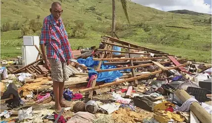  ?? The Guardian ?? Researcher­s have expressed concern that the climate crisis could worsen democratic outcomes in countries vulnerable to extreme weather. Photo: