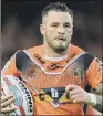  ??  ?? ZAK HARDAKER: Unavailabl­e for selection for the Grand Final ‘due to a breach of club rules’.