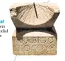  ?? ?? 500BC Greek sundial Greek astronomer­s reinvented the sundial making it more accurate