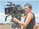  ?? STEVE DIETL/NETFLIX ?? Rachel Morrison is nominated for best cinematogr­aphy for her work in “Mudbound,” a first for the Oscars.
