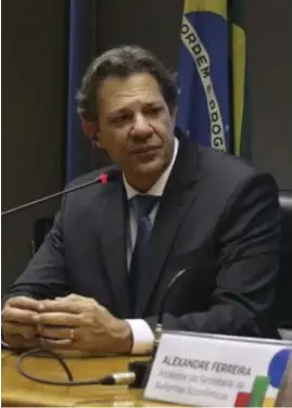  ?? VALTER CAMPANATO/AGÊNCIA BRASIL ?? Ministro também comentou sobre a alteração na Lei de Falências