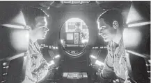  ?? Metro-Goldwyn-Mayer ?? Gary Lockwood and Keir Dullea star in “2001: A Space Odyssey.”