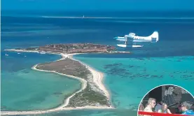  ?? ?? A flight to Dry Tortugas and El Meson de Pepe restaurant